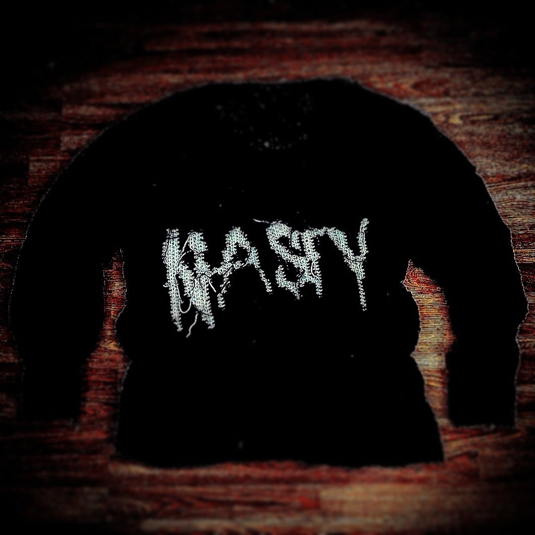 NASTY DISTRESSED EXTREMELY OVERSIZED CROCHET SWEATER