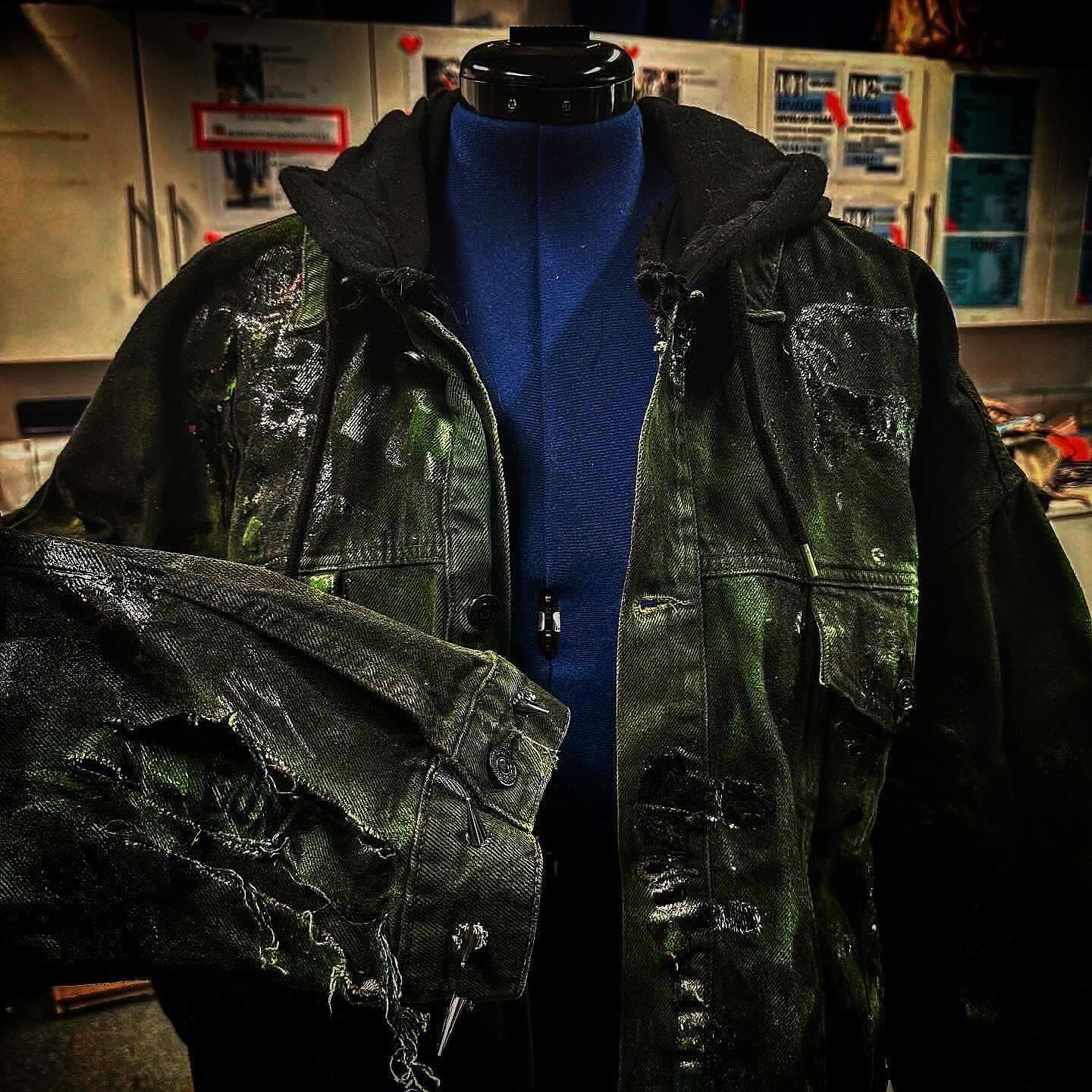 THE GUNK PUNK JACKET