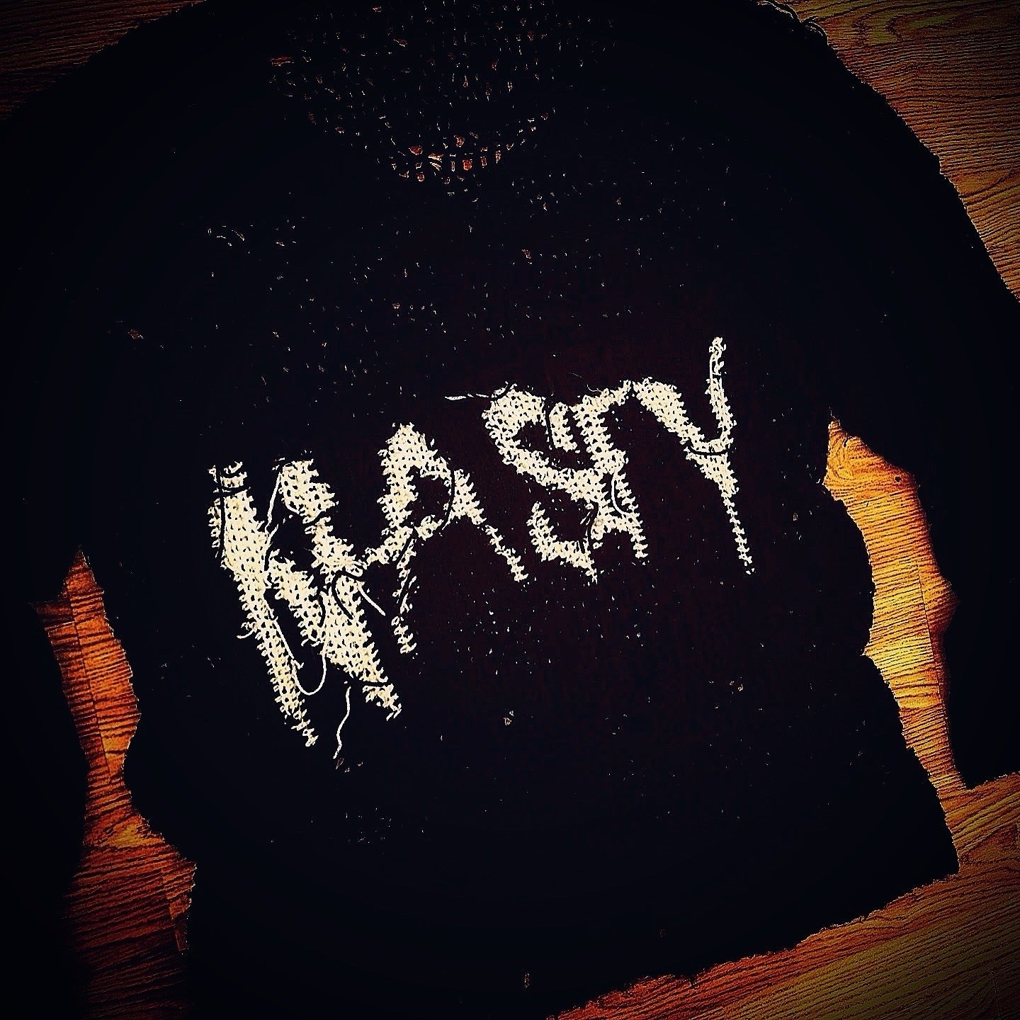 NASTY DISTRESSED EXTREMELY OVERSIZED CROCHET SWEATER